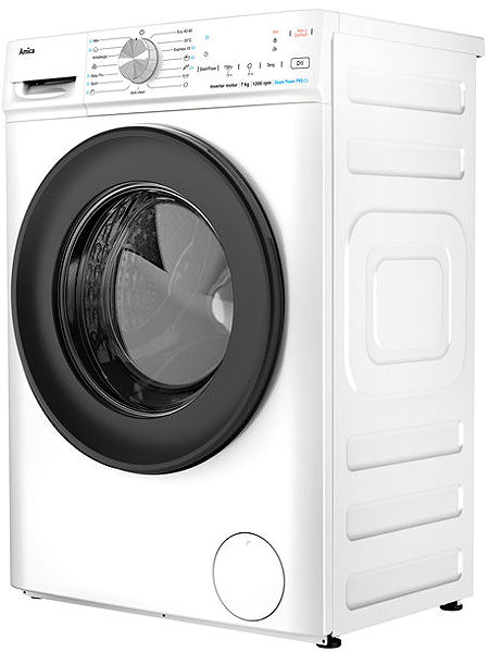 Narrow Washing Machine AMICA PPF 71235 BW ...
