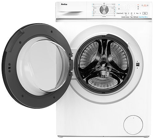 Narrow Washing Machine AMICA PPF 71235 BW ...