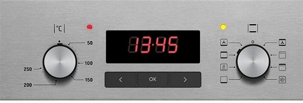 Oven & Cooktop Set AMEA TEA 18MC X + AMICA DS 6401 B Features/technology