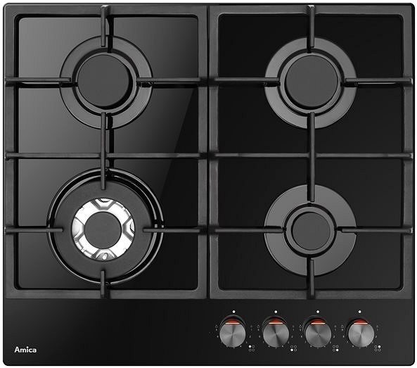 Oven & Cooktop Set AMICA TFB 114 TSCDX + AMICA DP 6413 LZBG Screen