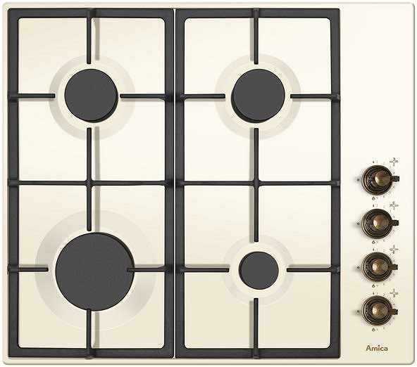 Oven & Cooktop Set AMICA TR 110 TW + AMICA DRP 6411 ZBW Screen