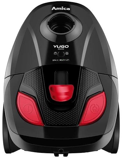 Bagged Vacuum Cleaner Amica VM 1043 Yugo Screen