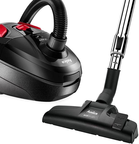 Bagged Vacuum Cleaner Amica VM 1043 Yugo Lifestyle