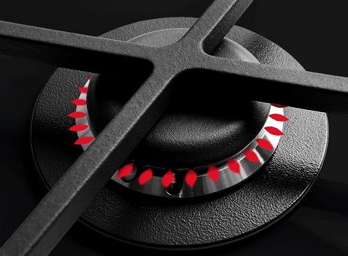 Cooktop AMICA DRP 6411 ZBW Features/technology