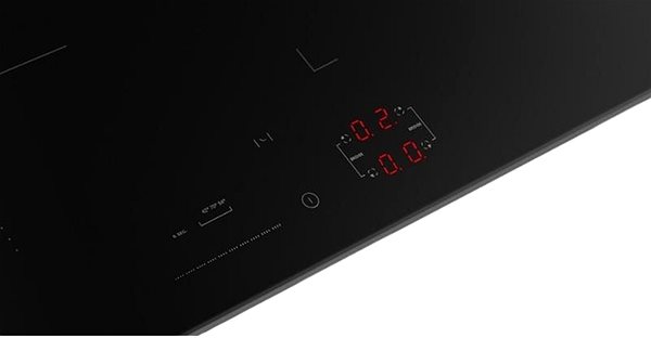 Cooktop AMICA DI 6412 CB Features/technology