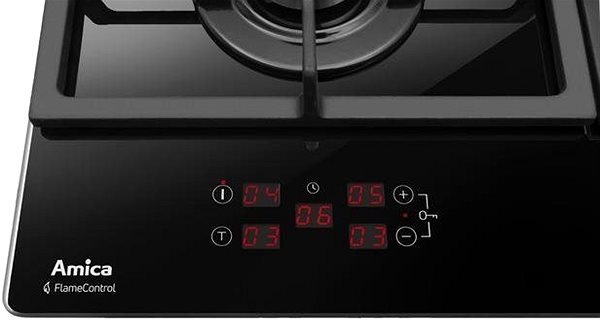 Cooktop AMICA DP 6414 DBG Features/technology