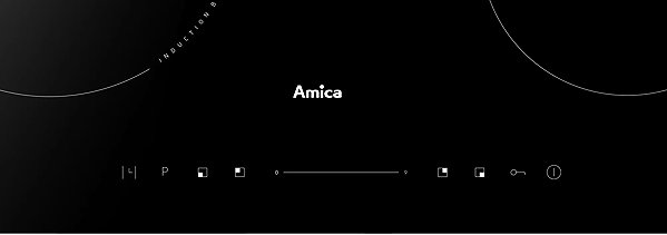 AMICA DIC 6401 PSB hob.