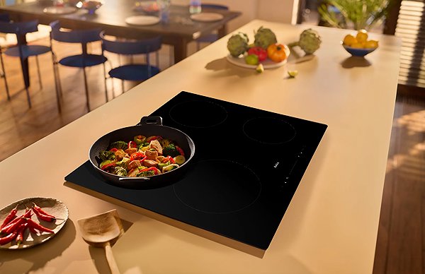 AMICA DIC 6401 PSB hob.