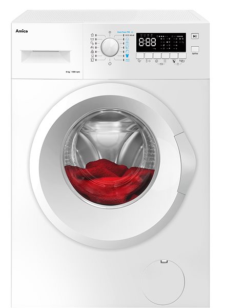 Narrow Washing Machine AMICA PPS 6103 SW ...