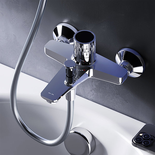 Tap AM.PM Gem Bath and Shower Mixer Tap FGA10400 Chrome ...