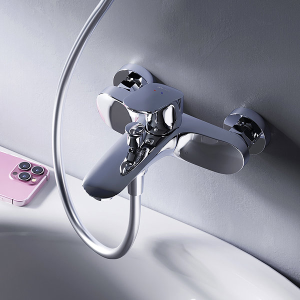 Tap AM. PM Like FLA10000 Bath and Shower Tap, Single Lever, Chrome ...