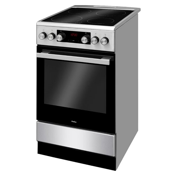Stove AMICA SSFS 28TD X Lateral view