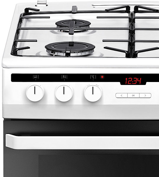 Kitchen Stove AMICA A6KG10.2(W)Gd ...