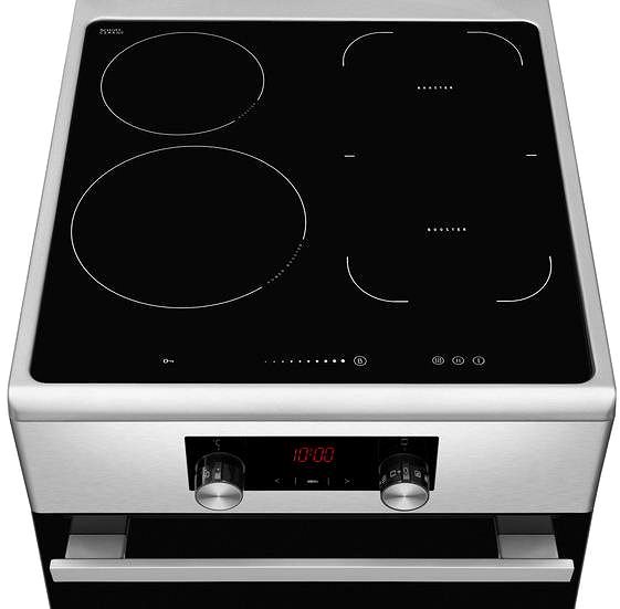 Stove AMICA SIS 512 TCX Features/technology