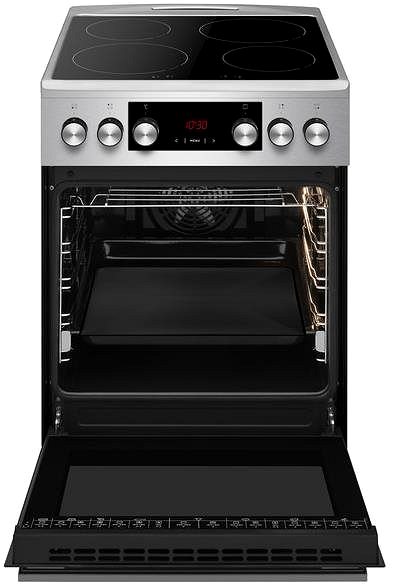 Stove AMICA SIS 512 STX Features/technology