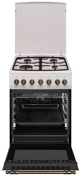 Stove AMICA SPR 58 TOW Features/technology