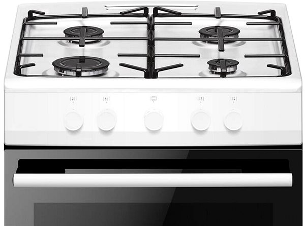 Kitchen Stove AMICA SPP 201 ZW ...
