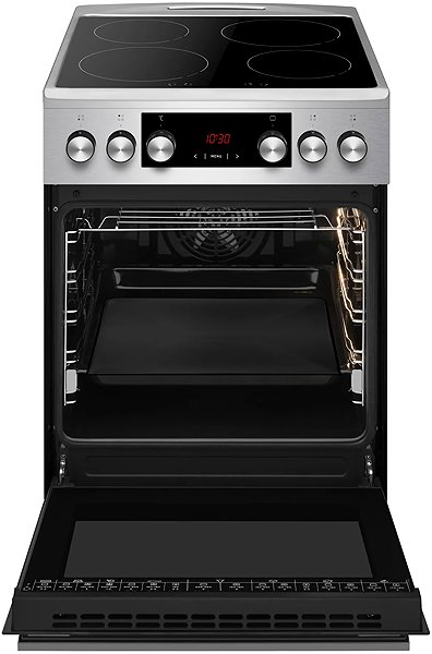 Kitchen Stove AMICA SIS 512 ATX PIZZA STEAM ...