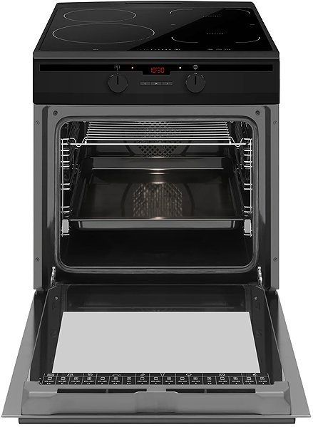 Kitchen Stove AMICA SIA 6111 TBB ...
