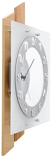 Wall Clock AMS Clock 5530 ...