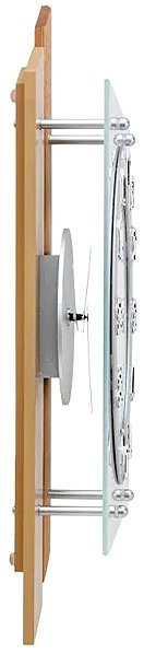 Wall Clock AMS Clock 5530 ...