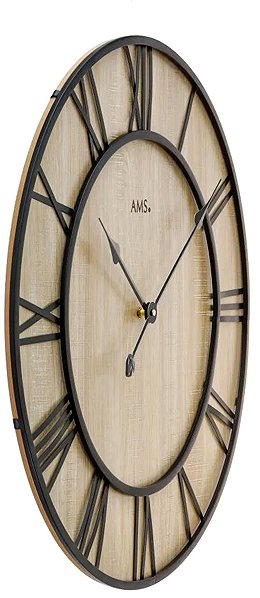 Wall Clock AMS Clock 9649 ...