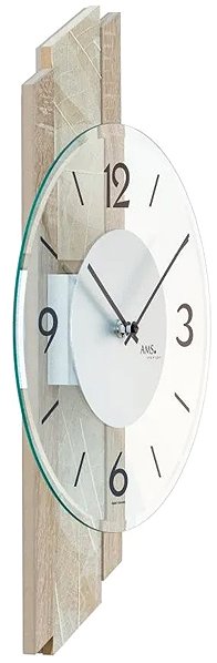 Wall Clock AMS Clock 9665 ...