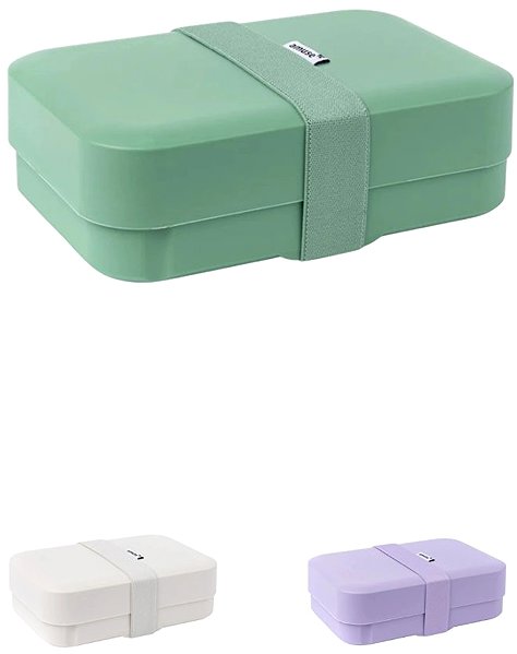 Lunch Box Amuse Classic L Snack Box Beige ...