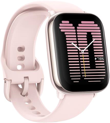 Smartwatch Amazfit Active Petal Pink ...