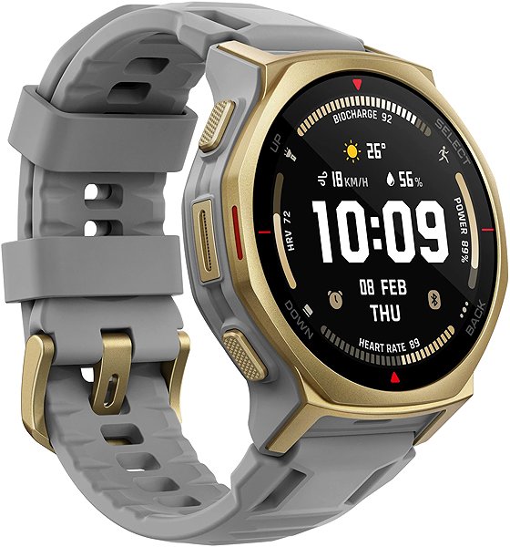 Smart Watch Amazfit T-Rex 3 Pro 44mm Arctic Gold ...