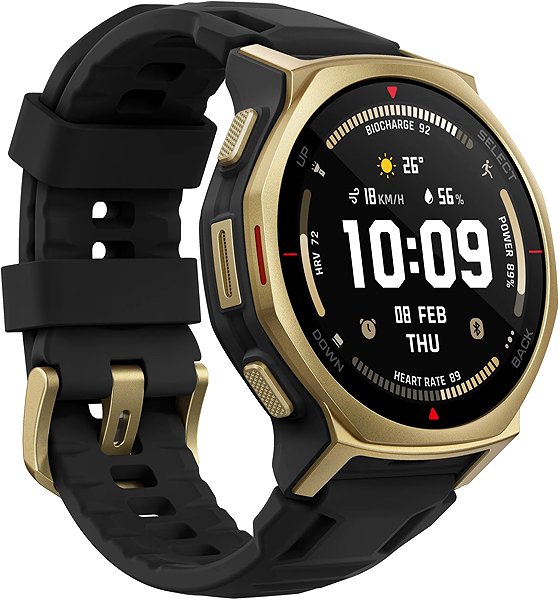 Smart Watch Amazfit T-Rex 3 Pro 44mm Black Gold ...