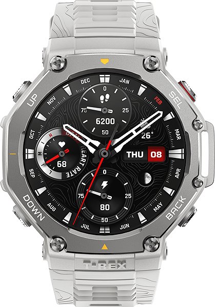 Smart Watch Amazfit T-Rex 3 Haze Grey ...