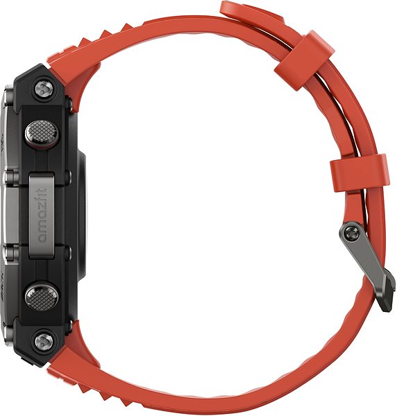 Smart Watch Amazfit T-Rex 3 Lava red ...