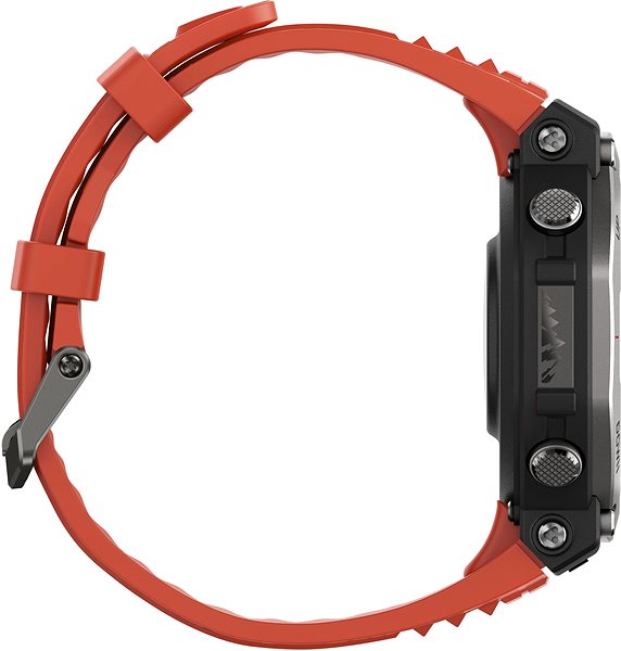 Smart Watch Amazfit T-Rex 3 Lava red ...
