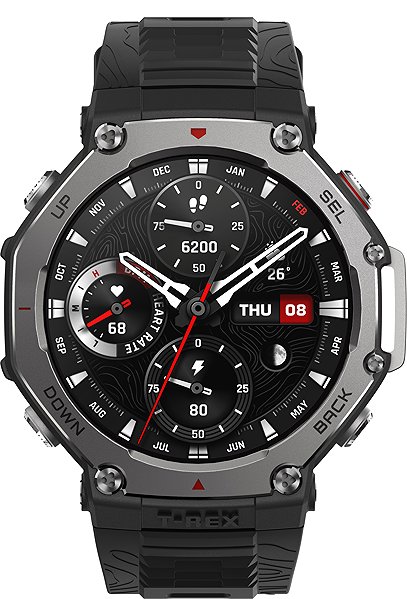 Smart Watch Amazfit T-Rex 3 Onyx ...