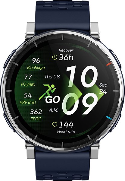 Smart Watch Amazfit Active 3 Premium Atlas Blue ...