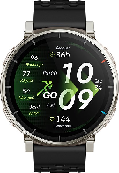 Smart Watch Amazfit Active 3 Premium Apex Silver ...
