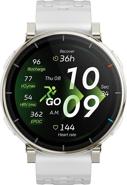 Smart Watch Amazfit Active 3 Premium Aero White ...