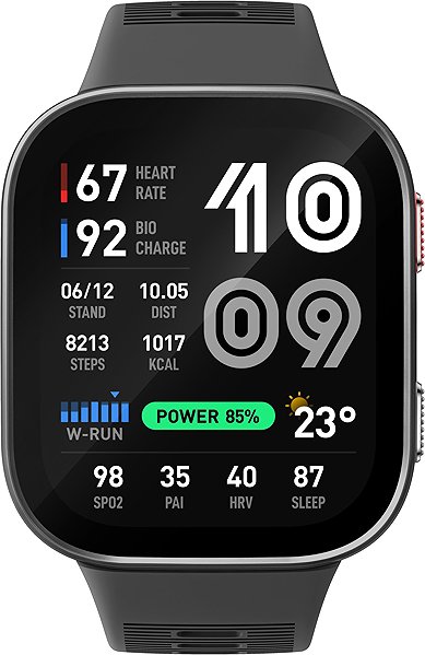 Smart Watch Amazfit Bip Max Carbon Grey ...