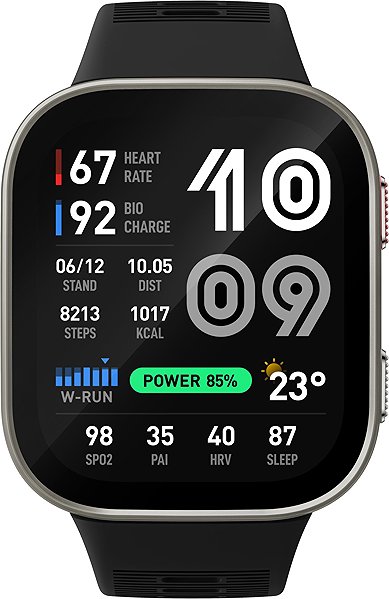 Smart Watch Amazfit Bip Max Silver ...