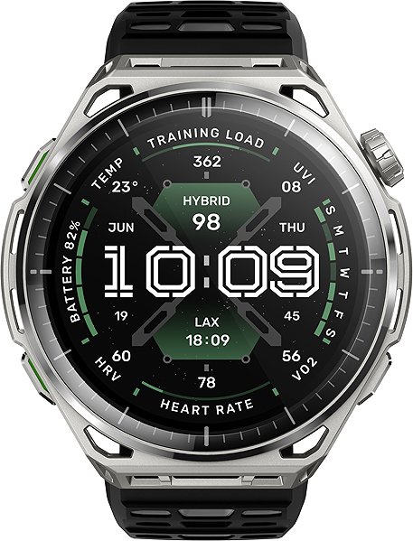 Smart Watch Amazfit Balance 3 Stainless Steel ...