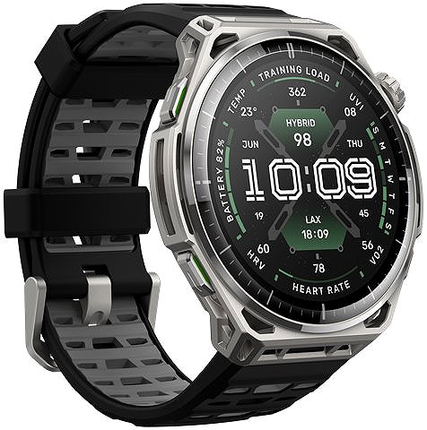 Smart Watch Amazfit Balance 3 Stainless Steel ...