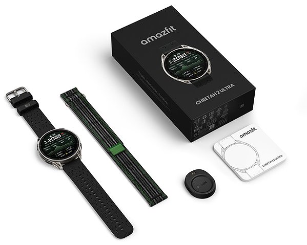 Smart Watch Amazfit Cheetah 2 Ultra ...