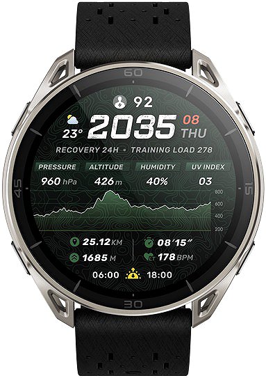 Smart Watch Amazfit Cheetah 2 Ultra ...