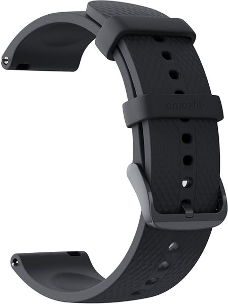 Armband Amazfit fluoroelastomer strap 22mm, infinite black ...