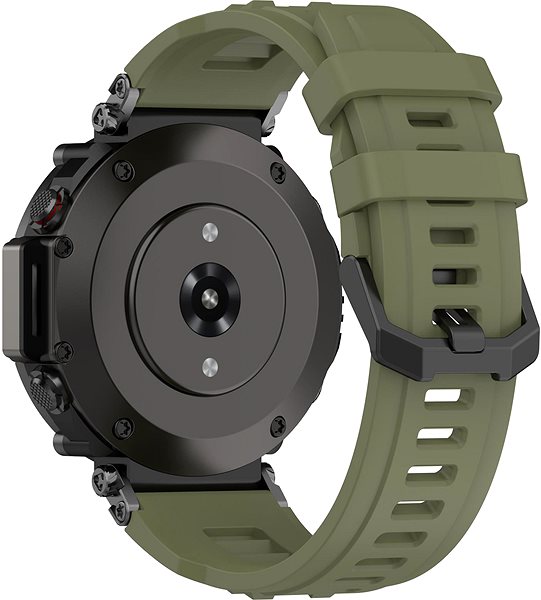 Remienok na hodinky Amazfit silicon strap T-Rex Ultra, army green ...