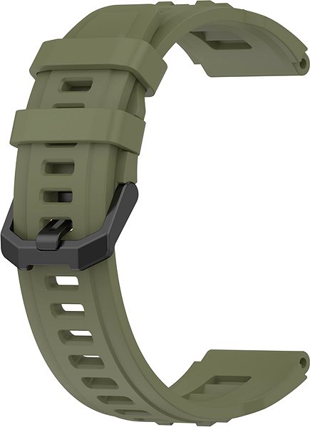 Szíj Amazfit silicon strap T-Rex Ultra - army green ...