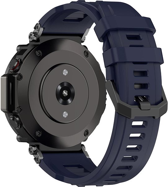 Remienok na hodinky Amazfit silicon strap T-Rex Ultra, dark blue ...