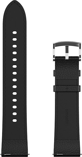 Armband Amazfit Lederarmband Active 2, Schwarz ...