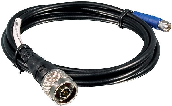 Coaxial Cable OEM Antenna Cable RP-SMA (M) - N (M), Low Loss, 2m ...